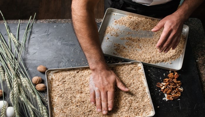 baklava nueces