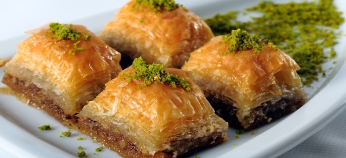 baklava postre turco