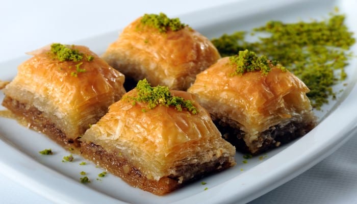 Baklava, la receta de este dulce turco - Gourmet Kebab