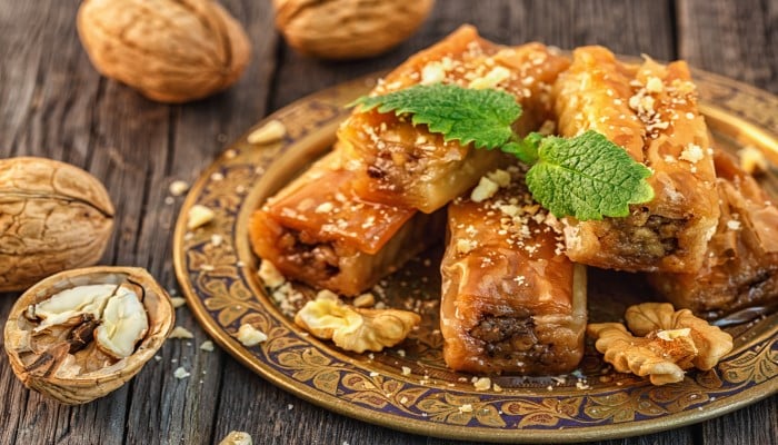 baklava turco