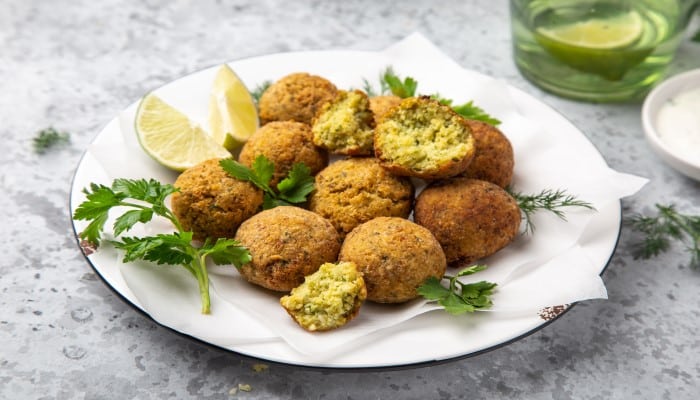 falafel receta