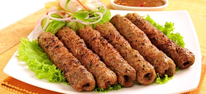 Seekh kebab