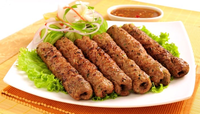 Seekh kebab