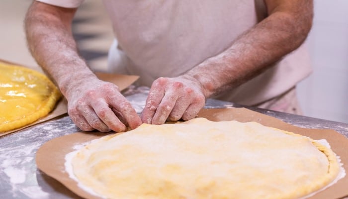 elaboración empanada