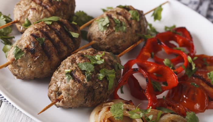 Receta tradicional para hacer Kofta kebab - Gourmet Kebab