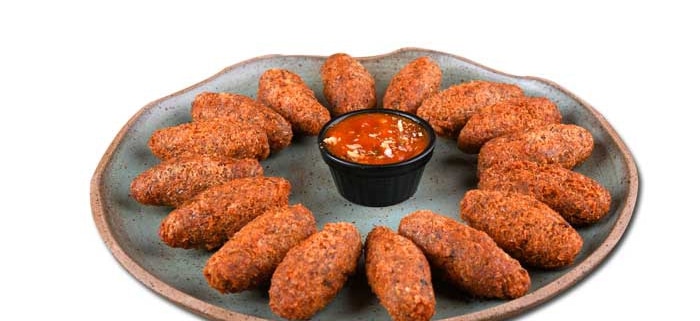croquetas de kebab