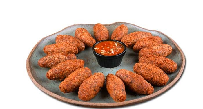 croquetas de kebab
